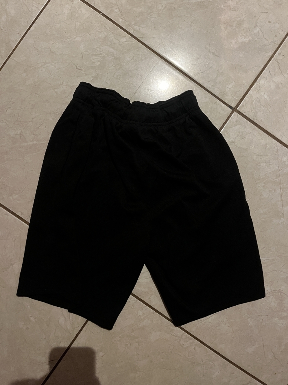 Athletic Black Shorts